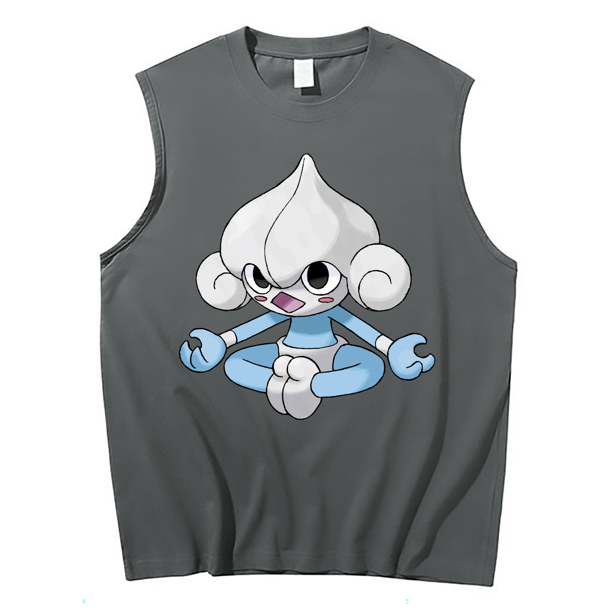 （画像用） ポケットモンスター Pokémon コットン100％タンクトップ（フロントプリント）
